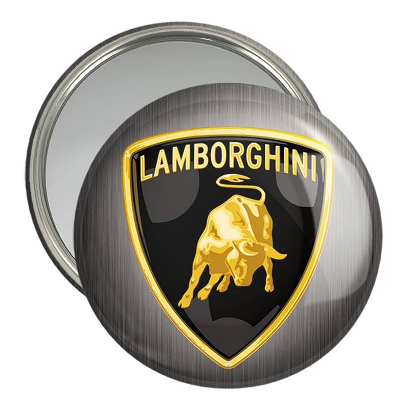  آینه جیبی خندالو مدل لامبورگینی کد 30638