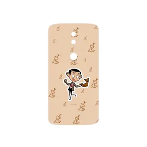 MAHOOT Mr.Bean Cover Sticker for Motorola Moto X Force