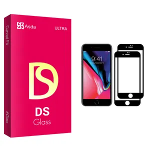 Asda DS glass Screen Protector For Apple iPhone 7 Plus Pack Of 2