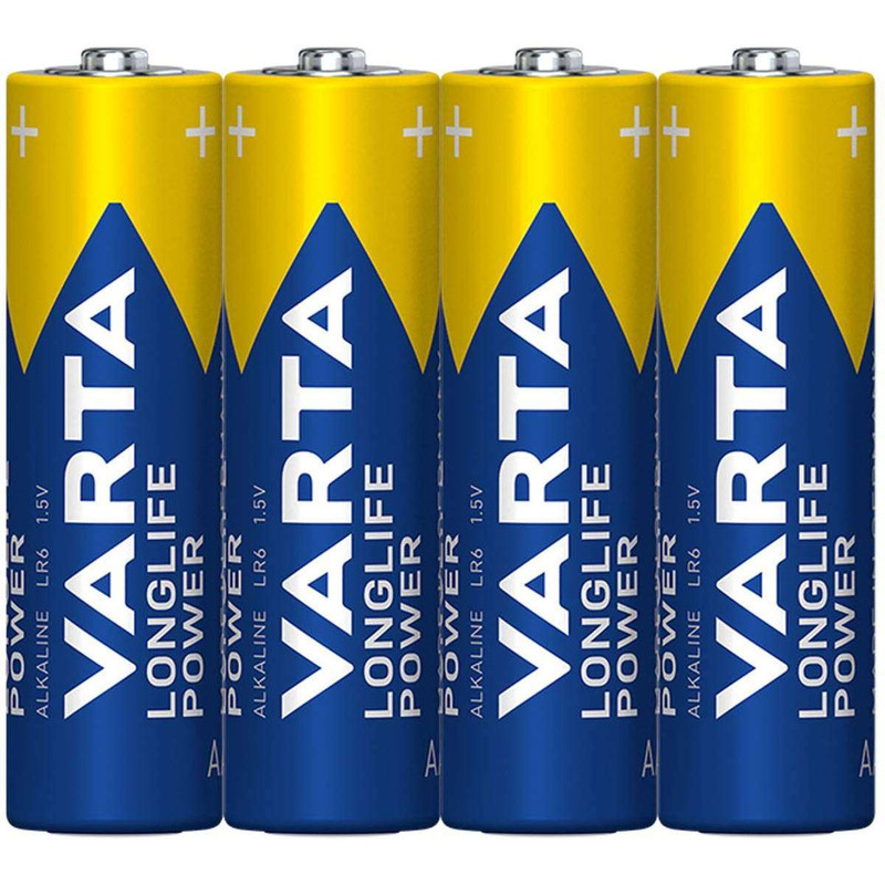 باتری قلمی وارتا مدل long life power بسته چهار عددی