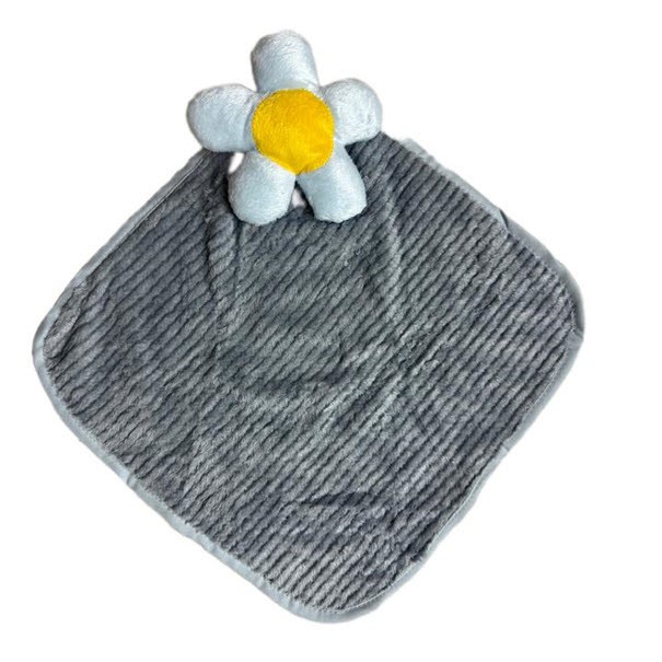 حوله آشپزخانه مدل گل سایز 35x35 سانتی متر