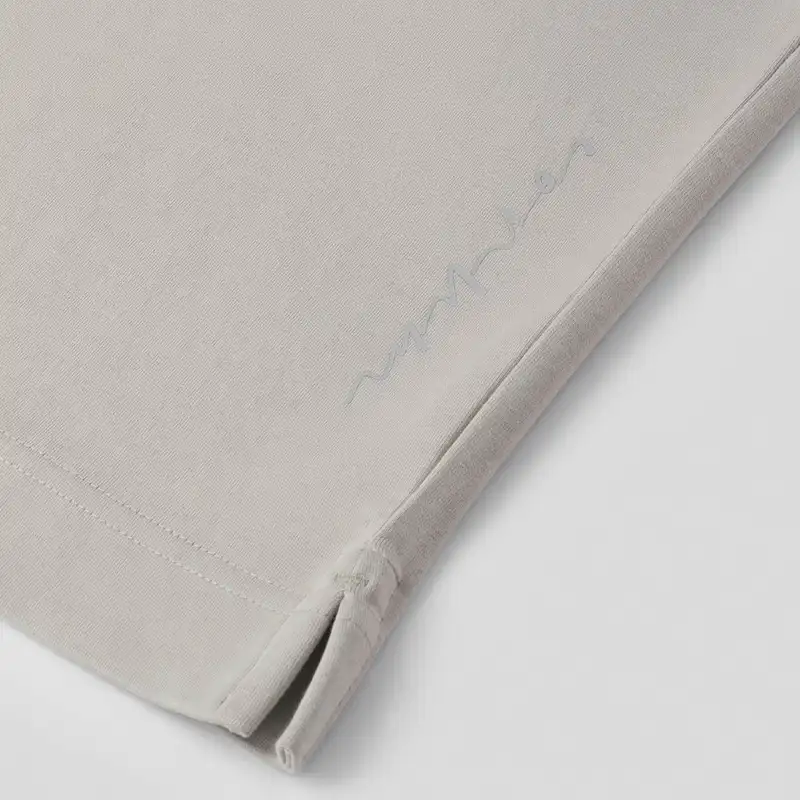 تی شرت آستین کوتاه مردانه کروم مدل یقه گرد 2410607