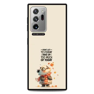 AKAM AMC-WSGN20U-ANIMALS QOUTES-12 Cover For Samsung Galaxy Note 20 Ultra