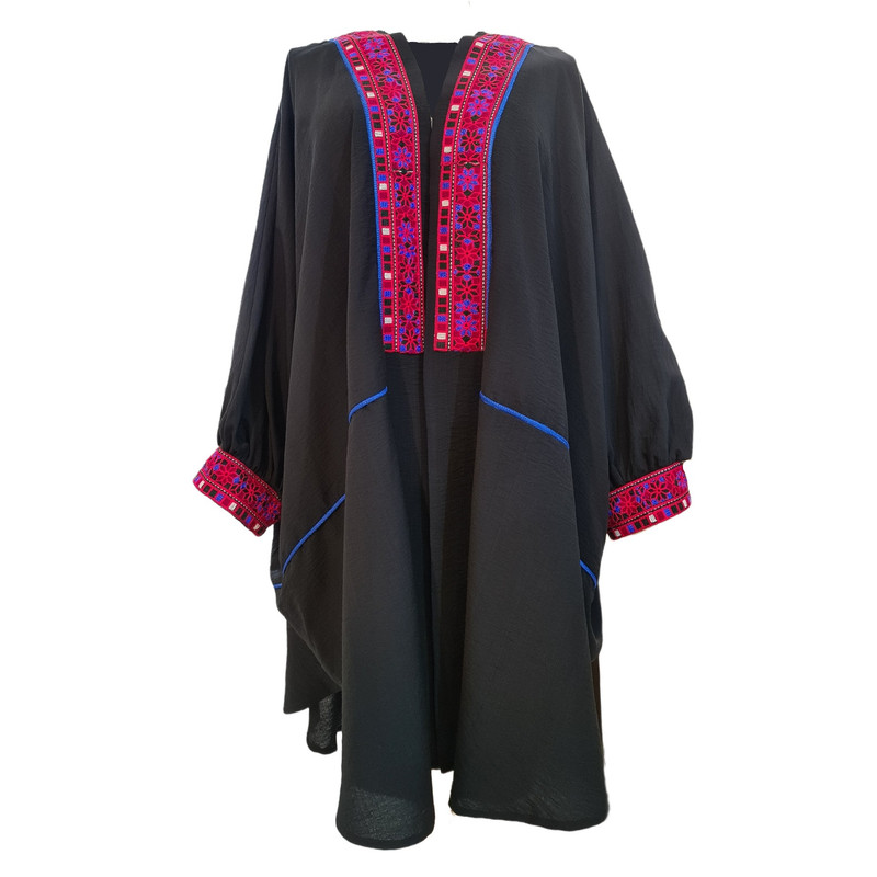 پانچو زنانه مدل ماه رخ کد 026