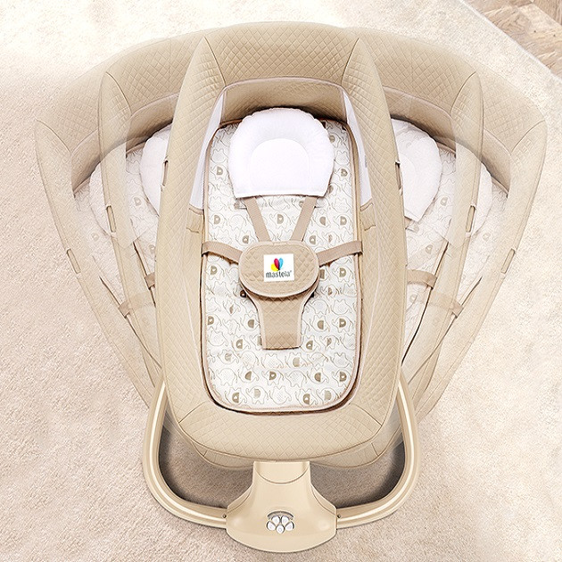 گهواره برقی نوزاد ماستلا مدل 8108