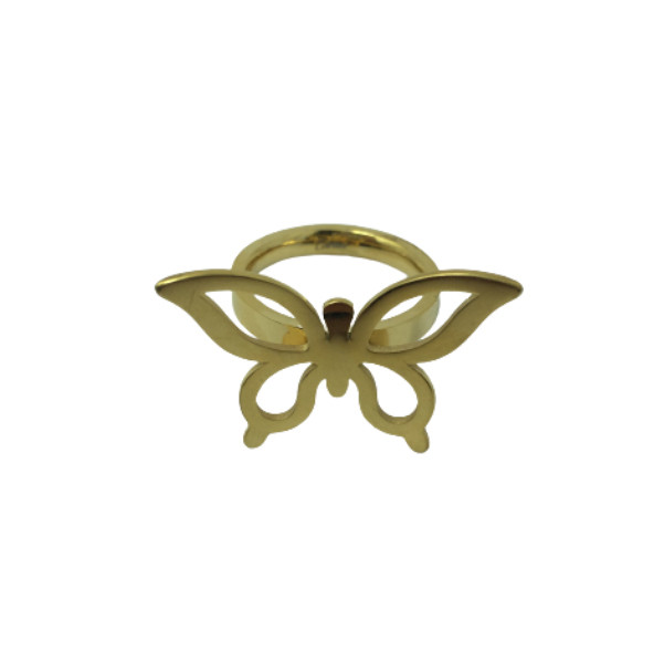 انگشتر دخترانه مدل پروانه کد 03