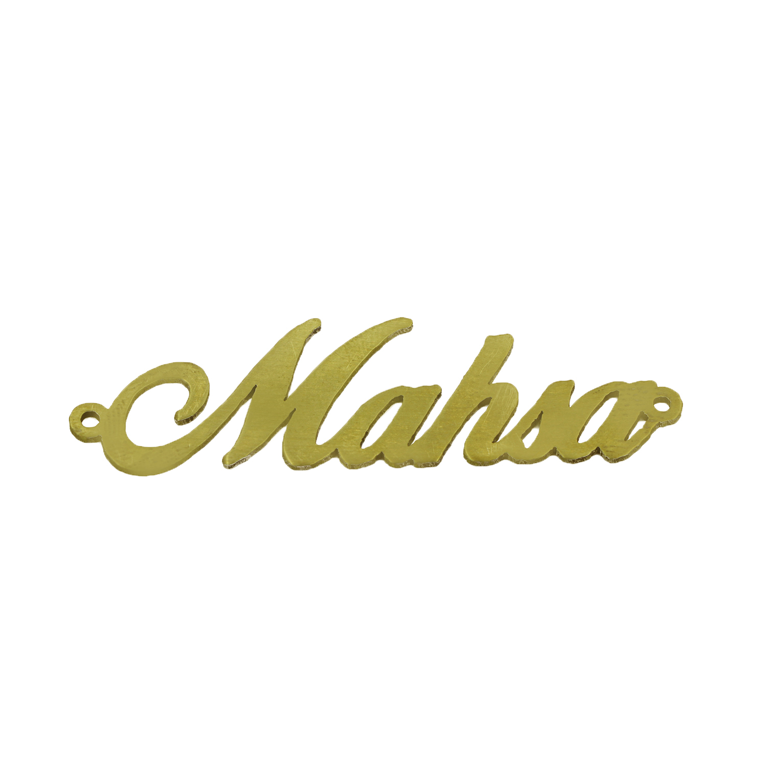 آویز گردنبند هنرکده دارینا طرح mahsa کد SH0006