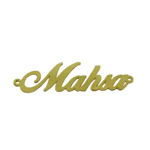 آویز گردنبند هنرکده دارینا طرح mahsa کد SH0006