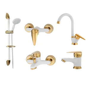 ست شیرآلات ترنم مدل تالیا پلاسST مجحوعه 5 عددی