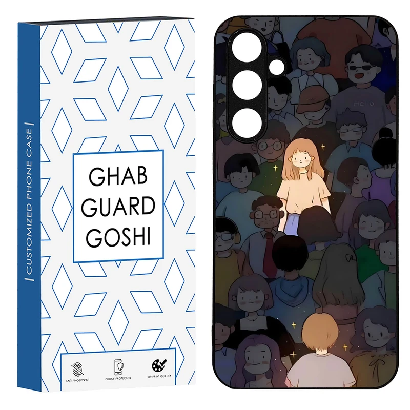 کاور قاب گارد گوشی کد TPU-061 مناسب برای گوشی موبایل سامسونگ Galaxy S23 FE