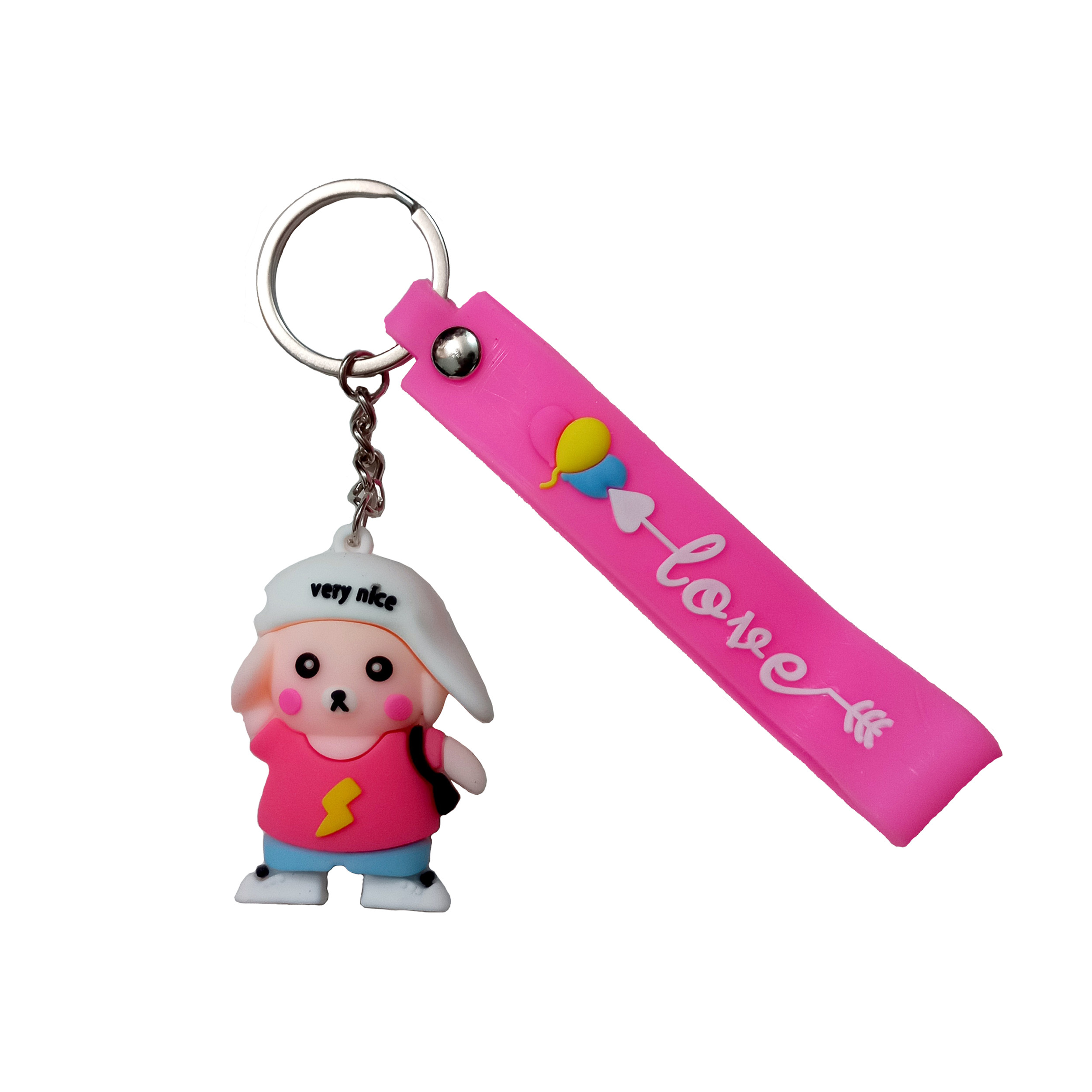 جاکلیدی مدل سگ کوچولو بامزه اخمو arina