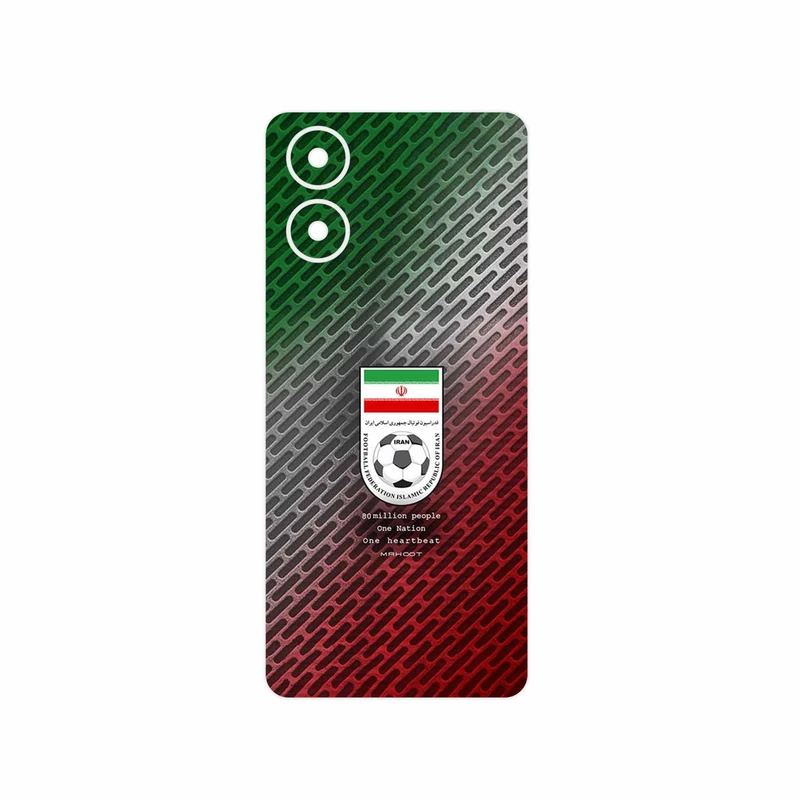 برچسب پوششی ماهوت مدل Iran_National_Football_Team مناسب برای گوشی موبایل موتورولا Moto G04s
