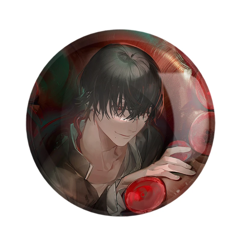 مگنت خندالو مدل یوشیدا انیمه مرد اره ای Chainsaw Man  کد 22327