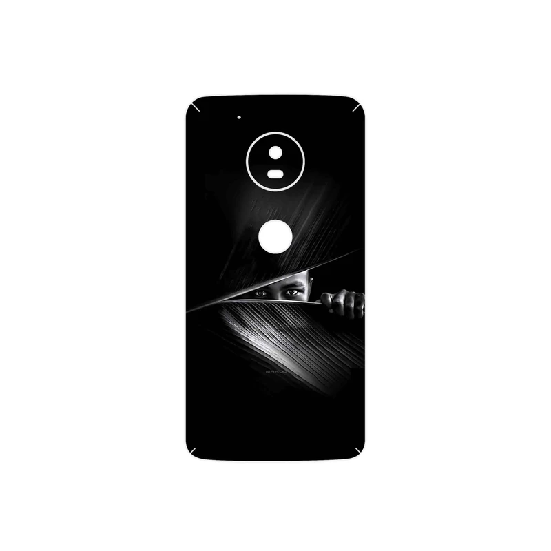 برچسب پوششی ماهوت مدل Black Portrait مناسب برای گوشی موبایل موتورولا Moto G5