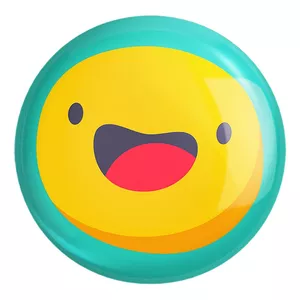 پیکسل خندالو طرح ایموجی Emoji کد 3008 مدل بزرگ