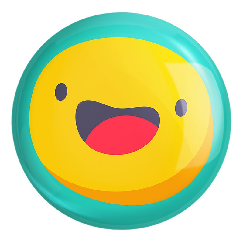 پیکسل خندالو طرح ایموجی Emoji کد 3008 مدل بزرگ