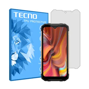 Tecno HyGEL model Transparent screen protector suitable for Doogee S96 Pro mobile phone