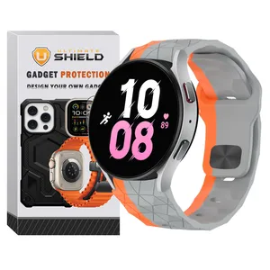 بند آلتیمیت شیلد مدل Ball Band Arc Mix مناسب برای ساعت هوشمند سامسونگ Galaxy Watch 5 44mm