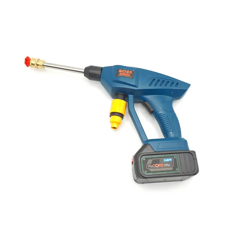 کارواش شارژی باس مدل CARWASH-GUN--3082