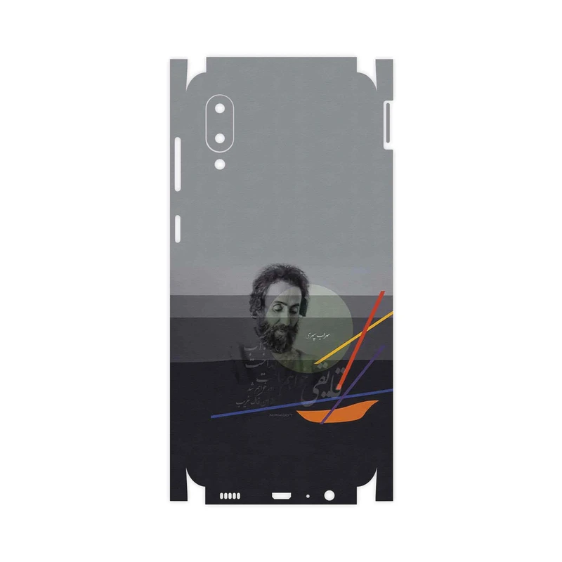 برچسب پوششی ماهوت مدل Sohrab Sepehri-FullSkin مناسب برای گوشی موبایل سامسونگ Galaxy M02