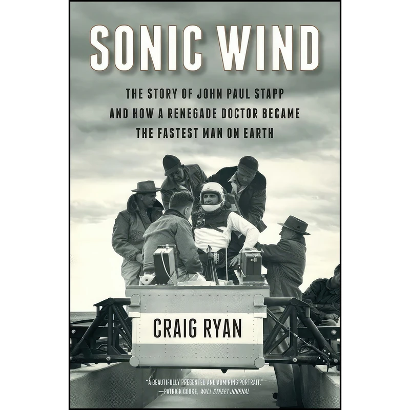 کتاب Sonic Wind اثر Craig Ryan انتشارات Liveright