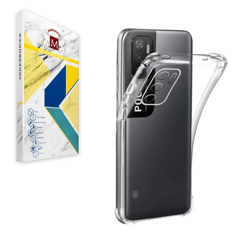 کاور موناکو مدل Anti Shock مناسب برای گوشی موبایل شیائومی Poco M3 Pro / Redmi Note 10 5G