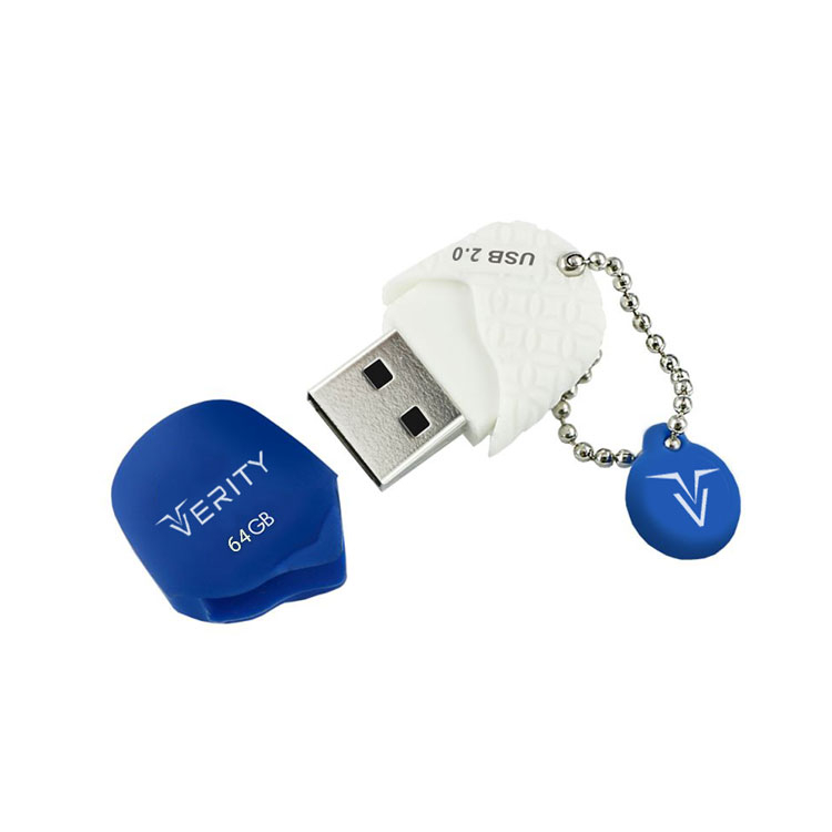 فلش مموری&nbsp;&nbsp;USB.2وریتی&nbsp;مدل V908 ظرفیت 64 گیگابایت