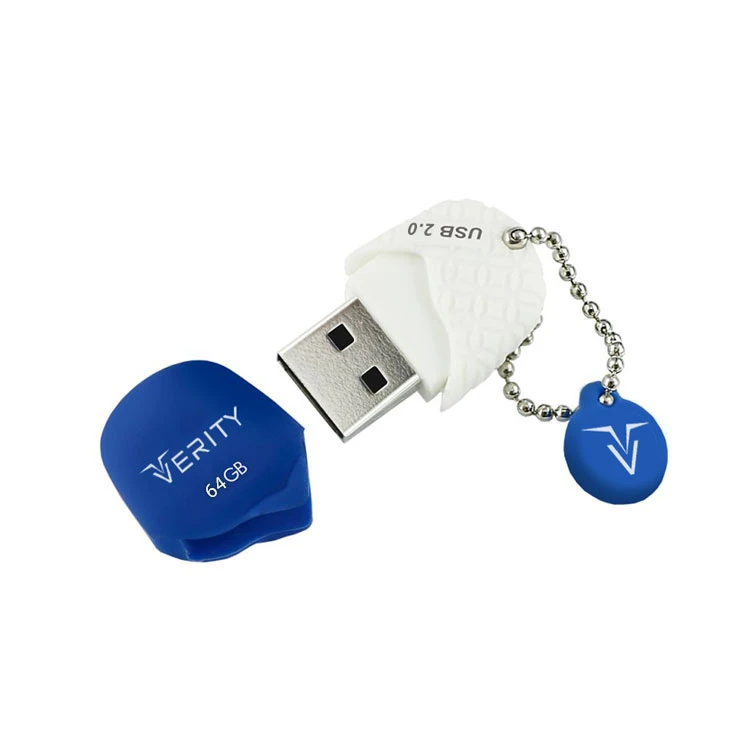 فلش مموری و amp;nbsp; و amp;nbsp;USB.2وریتی و amp;nbsp;مدل V908 ظرفیت 64 گیگابایت