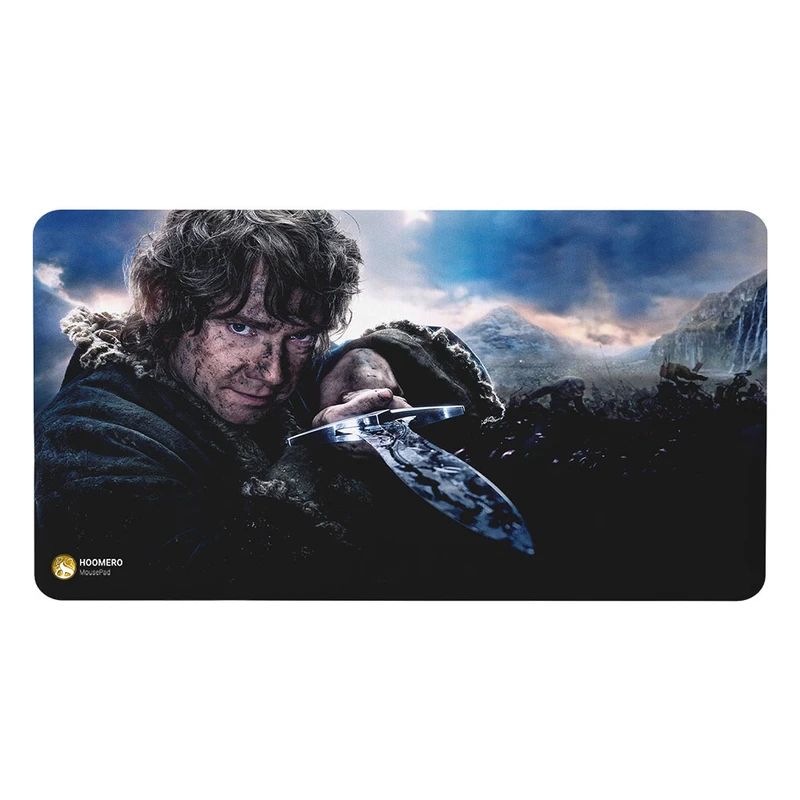 ماوس پد هومرو مدل MX931 طرح فیلم ارباب حلقه ها هابیت