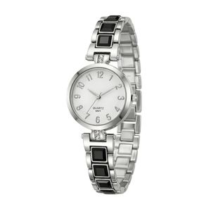 ساعت مچی عقربه‌ای کوارتز زنانه مدل لوکس بند دستبندی مینیمال کد ۲