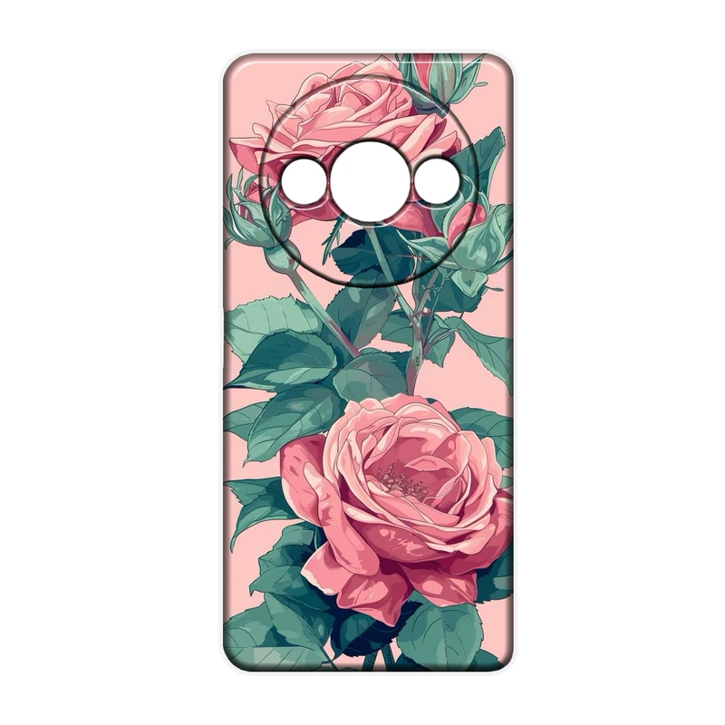 کاور مدل گل کد 326 مناسب برای گوشی موبایل شیائومی Redmi A3