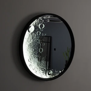 تابلو آینه سایان هوم طرح ماه نورانی g45