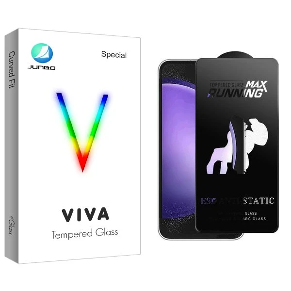 محافظ صفحه نمایش جانبو مدل Vivanewpkg Running Max مناسب برای گوشی موبایل سامسونگ Galaxy A54 / S23 FE