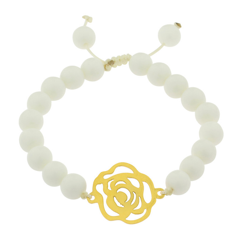 دستبند دخترانه مدل گل کد FL55 دستبند دخترانه مدل گل کد FL55