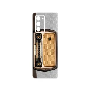 MAHOOT Radio Nostalgia Cover Sticker for Samsung Galaxy Z FOLD 2