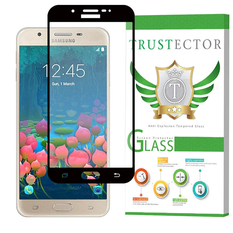 محافظ صفحه نمایش سرامیکی مات تراستکتور مدل  MCERAMT مناسب برای گوشی موبایل سامسونگ Galaxy J5 Prime