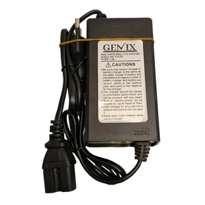 شارژر سمپاش جنیکس مدل 1.2 آمپر طرح چراغدار