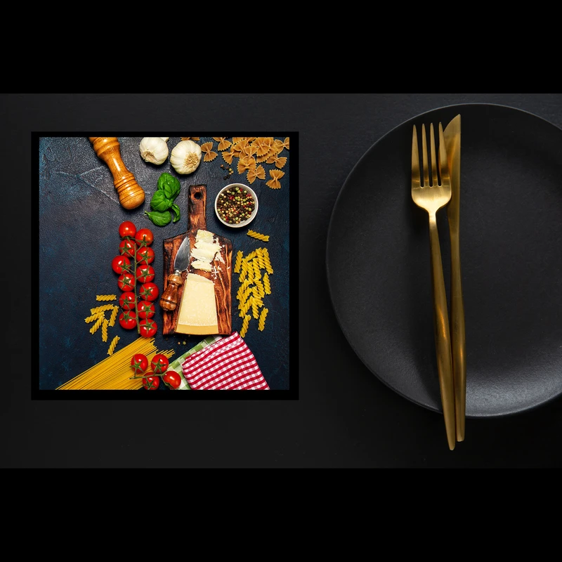 تابلو مدل دکوراتیو طرح آشپزخانه کد 0374