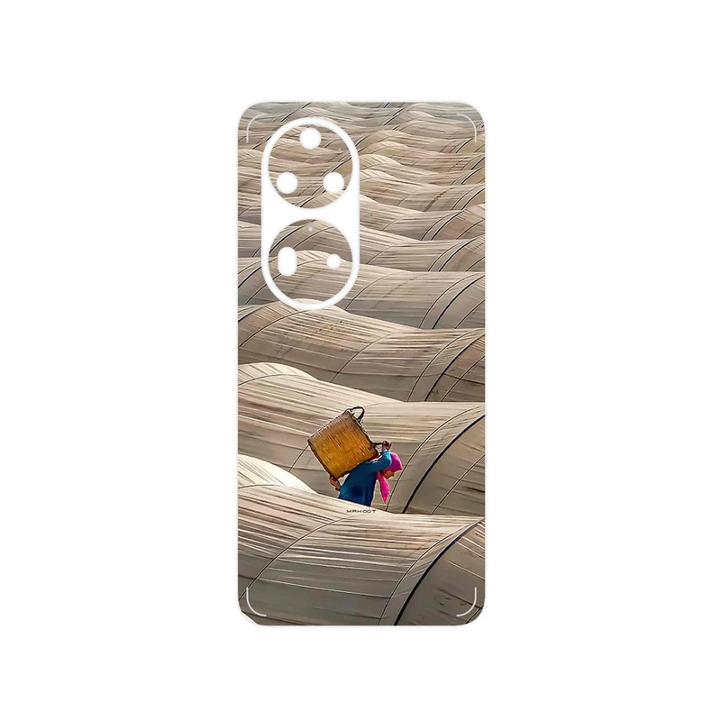 برچسب پوششی ماهوت مدل Strawberry Greenhouses مناسب برای گوشی موبایل هوآوی P50 Pro