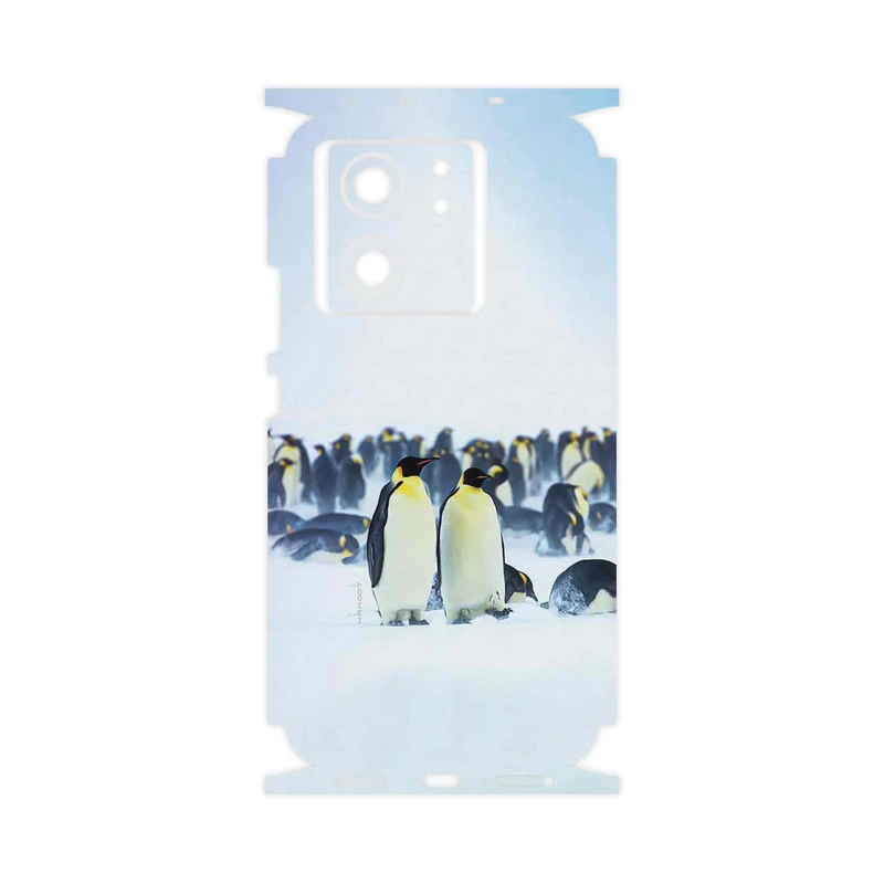 برچسب پوششی ماهوت مدل Penguin-FullSkin مناسب برای گوشی موبایل شیائومی 13T