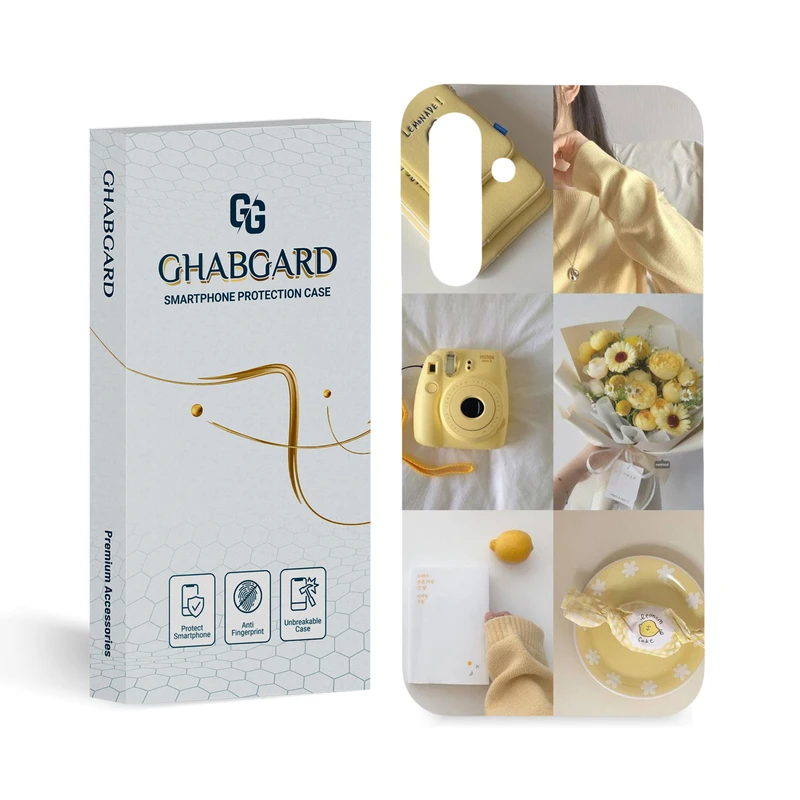 کاور قاب گارد مدل دخترانه مناسب برای گوشی موبایل سامسونگ Galaxy A25 5G