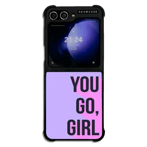 AKAM AMC-WSGZFLIP5-POSITIVE-30 Cover For Samsung Galaxy Z Flip 5