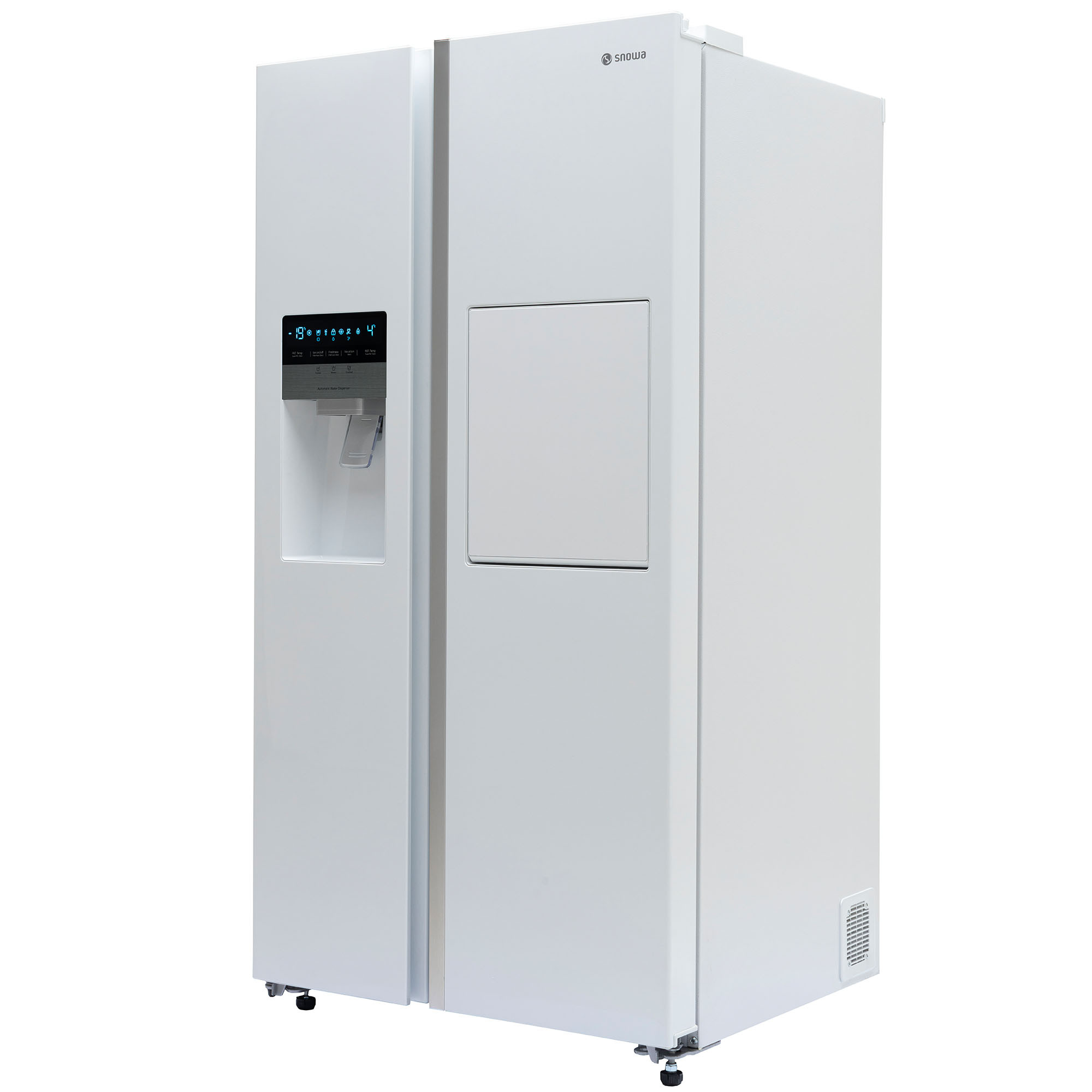 یخچال و فریزر ساید بای ساید 32 فوت اسنوا مدل S8-2322GW