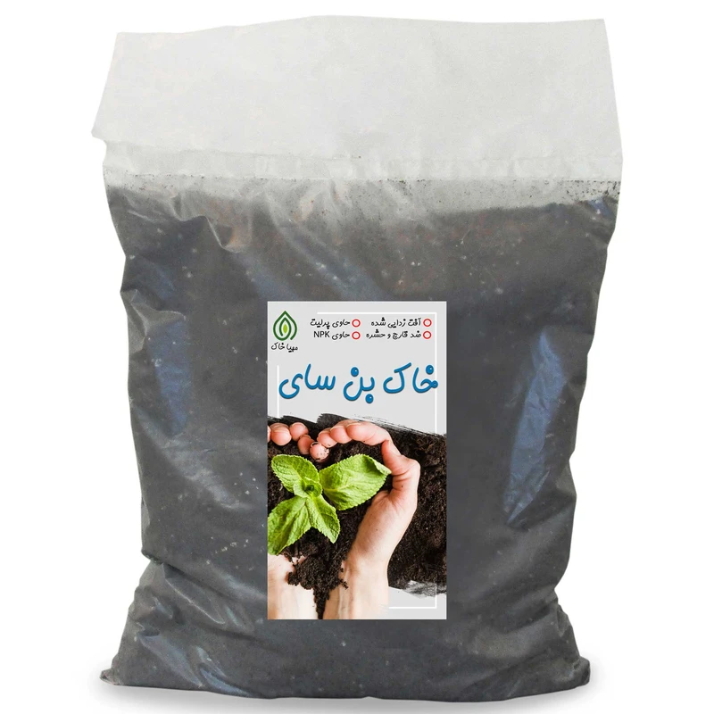 خاک بنسای مهیا خاک مدل 10Litr وزن 5 کیلوگرم