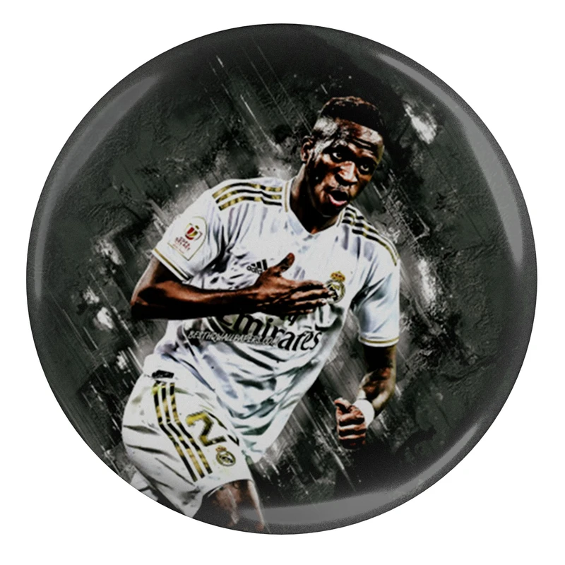 مگنت مدل S13714 طرح وینیسیوس جونیور بازیکن فوتبال رئال مادرید