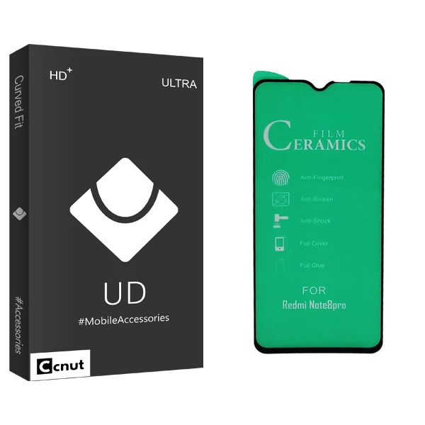 محافظ صفحه نمایش کوکونات مدل UD Black مناسب برای گوشی موبایل هوآوی Y7 2019 / Y7 Prime 2019