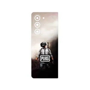 MAHOOT PUBG Cover Sticker for Samsung Galaxy Z Fold 5