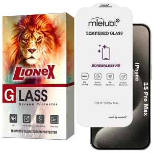 Lionex WSUPERL Screen Protector For Apple iPhone 15 Pro Max