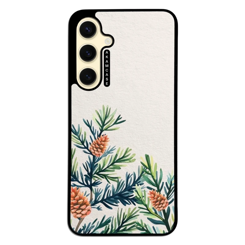 کاور آکام مدل AMC-WSGS24FE-WINTER-14 مناسب برای گوشی موبایل سامسونگ Galaxy S24 FE