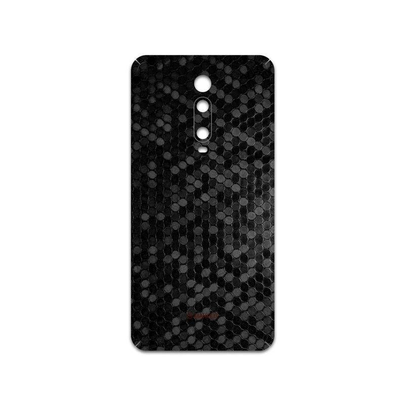 برچسب پوششی ماهوت مدل Honey-Comb-Circle مناسب برای گوشی موبایل شیائومی Mi 9t